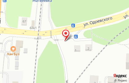 Киоск по продаже фруктов и овощей в Новосибирске на карте