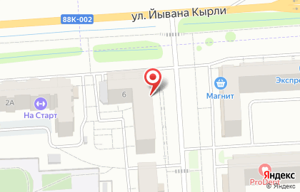 Оптово-розничный магазин игрушек в Йошкар-Оле на карте