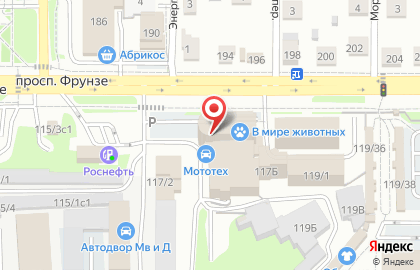 IT-компания СКБ Контур на проспекте Фрунзе на карте