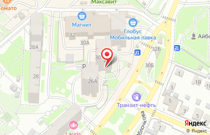 Магазин светотехники Электрика в Пролетарском районе на карте