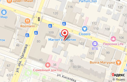 Гигиена на Московской улице на карте