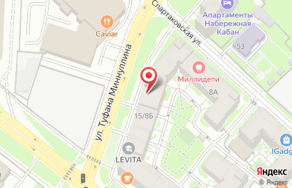 Г. Казань Гудзон на карте