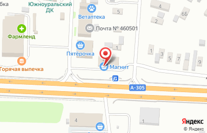 Супермаркет Магнит на Советской улице на карте