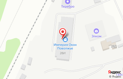 ООО Престиж Строй на Горьковском шоссе на карте