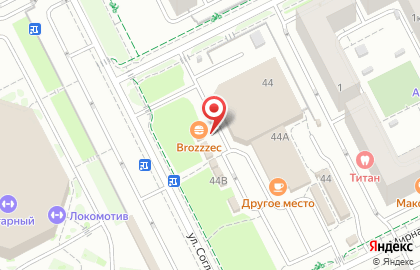 Фитнес-клуб PROFitness в Ленинградском районе на карте