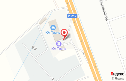 Юг Транс-А на карте