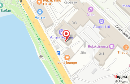 Туристическая компания Anex Tour на улице Марселя Салимжанова на карте