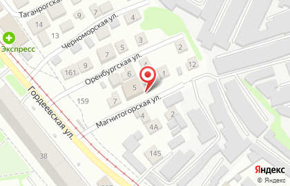 Автоцентр Автолюкс на Магнитогорской улице на карте