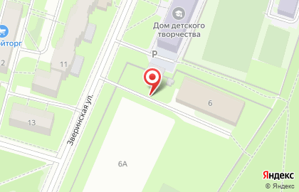 Пейнтбольный клуб Панда в Петергофе на карте