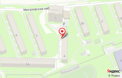 Библиотека им. А.И. Герцена в Твери на карте
