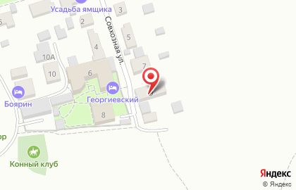 Гостевой дом Суздаль терем на Совхозной улице на карте