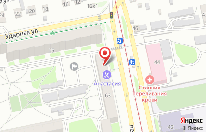 Магазин разливного пива Пивное Царство в Барнауле на карте