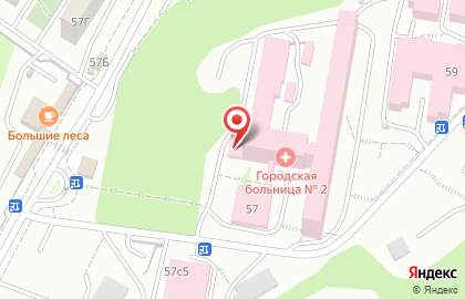 Владивостокская Клиническая Больница № 2 на карте