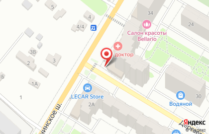 Гипермаркет Дикси в Москве на карте