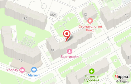 Хеликс на карте