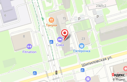РЕСО-Гарантия, ОСАО на Домодедовской на карте