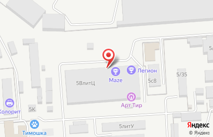 Компания Тент Альянс на карте