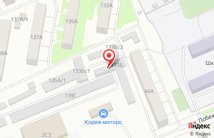 Рекламное агентство А1 в Свердловском районе на карте