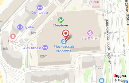 Магазин подарков и сувениров в Воронеже на карте