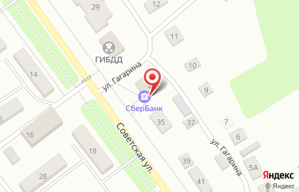 Банкомат СберБанк в Ульяновске на карте