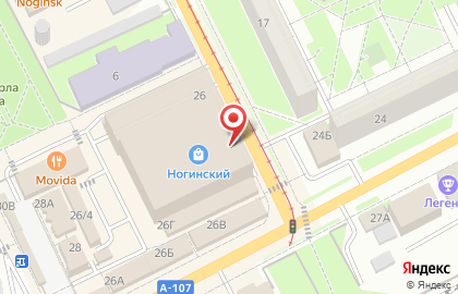 Совкомбанк в Москве на карте