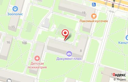 Анкио Студио на карте