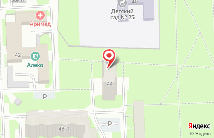 Фидуция на карте