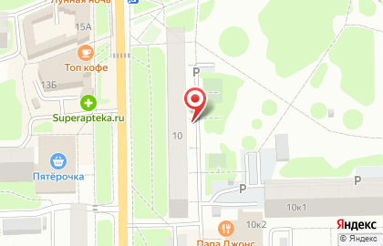 ООО Данласт на карте