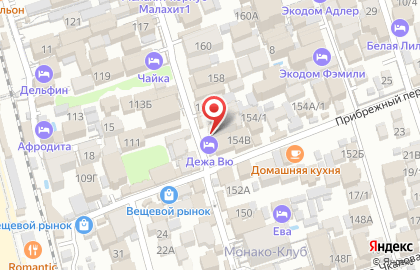 Вилла Дежа вю на карте