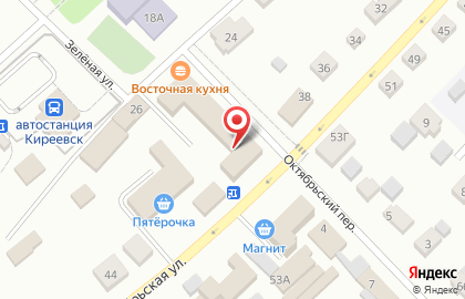 Магазин мебели в Туле на карте