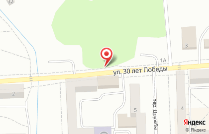 Автостоянка в Кемерово на карте