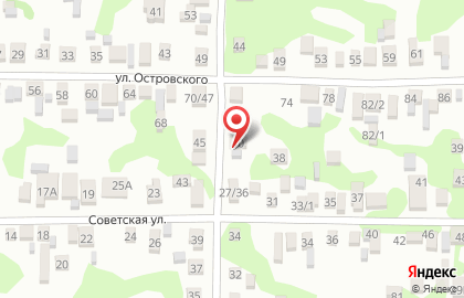 СТО на улице ​Коминтерна, 40а на карте