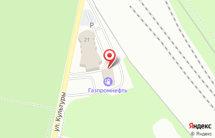 Шиномонтажная мастерская на проспекте Культуры на карте