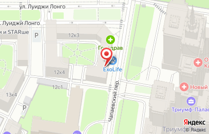 Зоомагазин ExoLife на карте