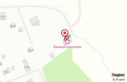Банный комплекс В Апрелевке на карте