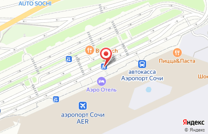 Банкомат ВТБ в Сочи на карте