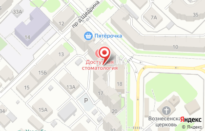 Каменный век в Рязани на карте