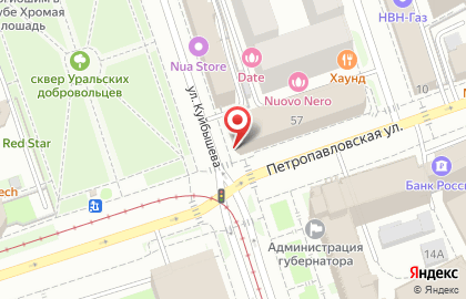 Проектно-строительная компания УралДомСтрой на карте