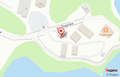 Гостиница Подкова, гостиница в Петрозаводске на карте