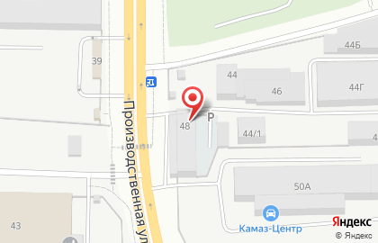 Управляющая компания Иткор на Производственной улице на карте