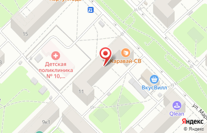 Интернет-магазин Gambiz на Проспекте Вернадского на карте