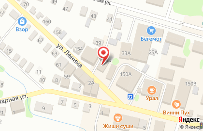 Совкомбанк в Оренбурге на карте