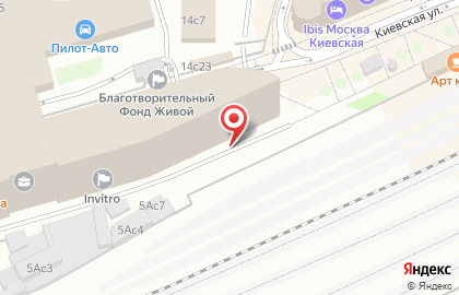 Магазин посуды на Киевской улице на карте