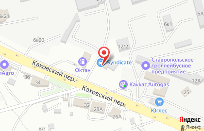 Автомойка Car Wash Syndicate на карте