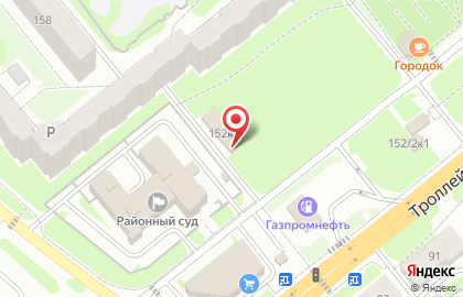 Адвокатский кабинет Потапова П.В. на карте