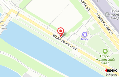 Восстановление данных метро СПОРТИВНАЯ на карте