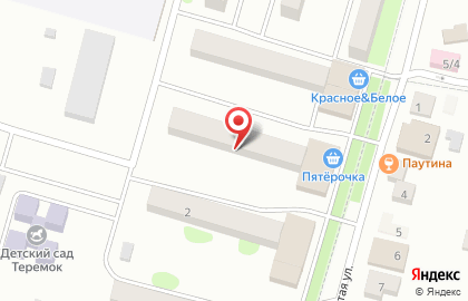 Супермаркет Пятёрочка в Кувандыке на карте