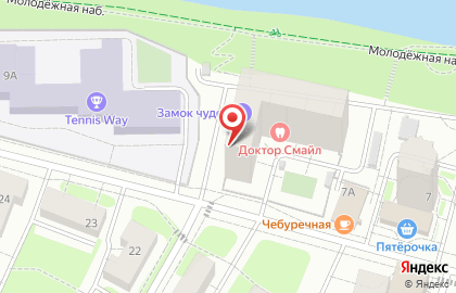 Общественная приемная депутата Московской Областной Думы Мельникова В.Б. на улице Шмидта на карте