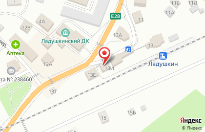 Магазин фастфудной продукции на улице Победы на карте