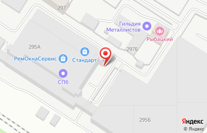 Складской Комплекс Невский на карте